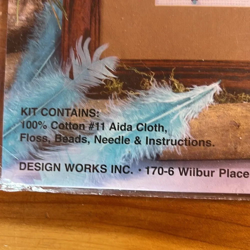Design Works Counted Cross Stitch Kit 11 Count - Vision of Hope - New